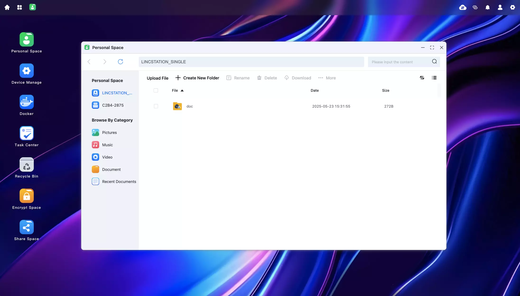 Intelligent File Center