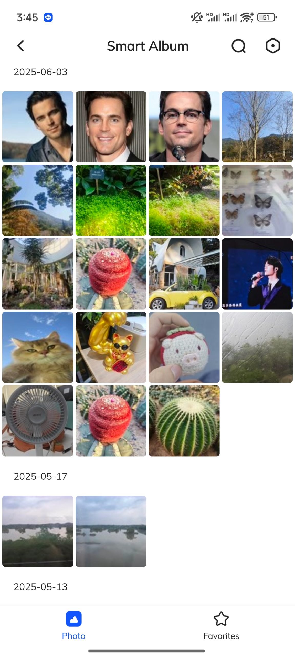AI Intelligent Album