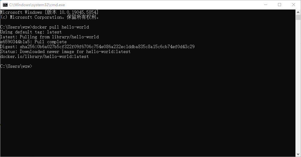 docker-hello